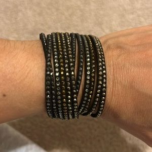 Swarovski slake bracelet